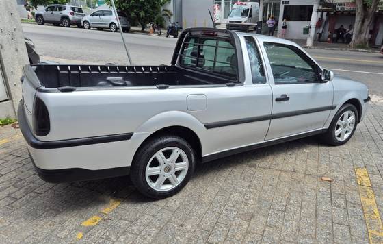 VOLKSWAGEN SAVEIRO 1.6 MI SUPER SURF CS 8V FLEX 2P MANUAL G.III